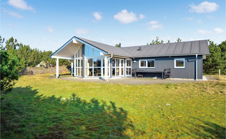 Awesome home in Blåvand with sauna 1