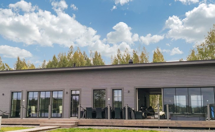 Villa karhentimantti 1