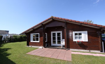 Beachpark 42 wooden chalet ideal for a beach holiday 2