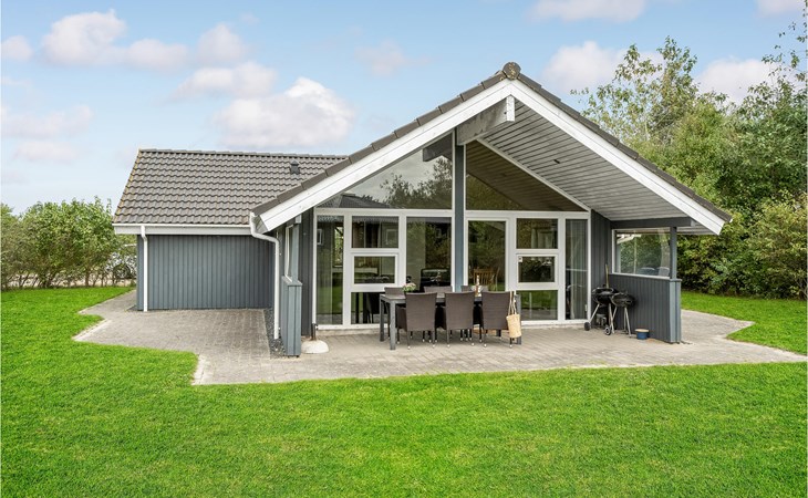 Lovely home in Tarm with sauna 1