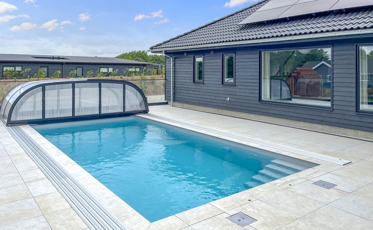 Stunning home in Spøttrup with sauna 1