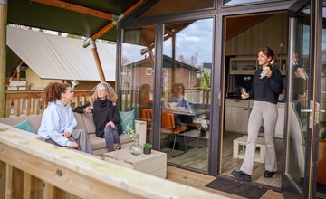 2 - 4-persoons Tiny Safari House 2