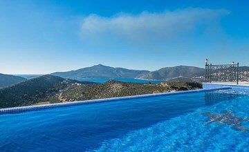 Villa Starline 1 mit Meerblick in Antalya-Kalkan 3