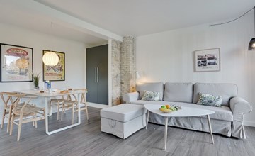 "Odeta" - 100 meter van de zee in Lolland, Falster en Mon 3