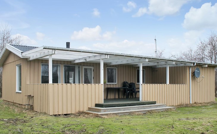 „Svanhild“ – 1,2 km vom Meer entfernt in Westjütland 1