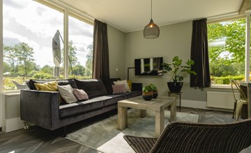 Baby & children's bungalow ‘Knights & Princesses’ with sauna & hot tub I 5 pers. 3