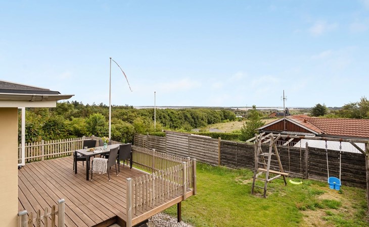 "Dagne" - 400 meter van de inham in het Limfjord 1