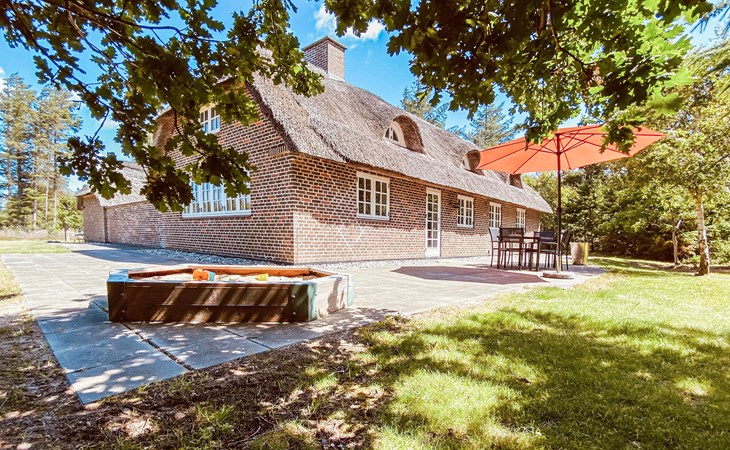 Gorgeous home in Ulfborg with sauna 1