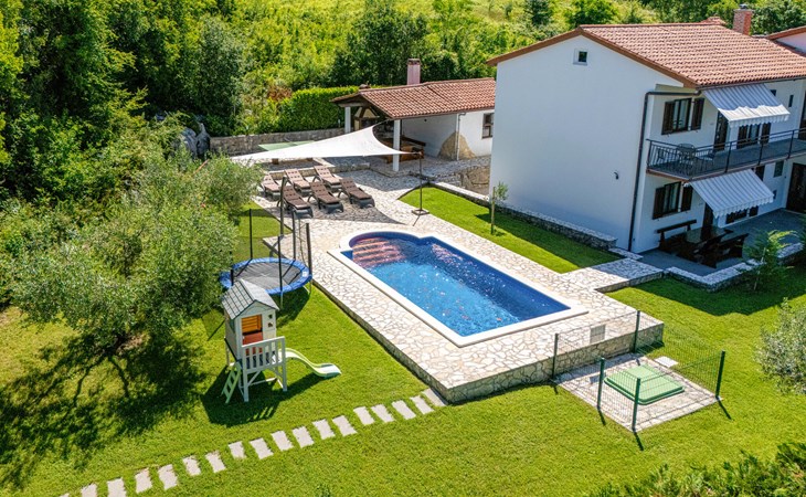 Amazing home in Labin 1