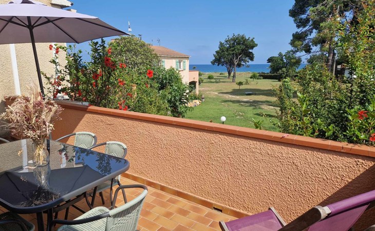 Minivilla 4/6 personen 1