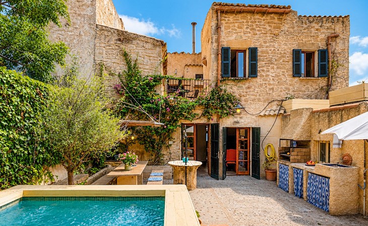 Lovely home in Capdepera with private swimming pool, can be inside or outside 1
