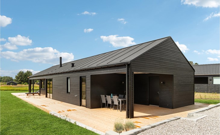 Gorgeous home in Grenaa with kitchen 1