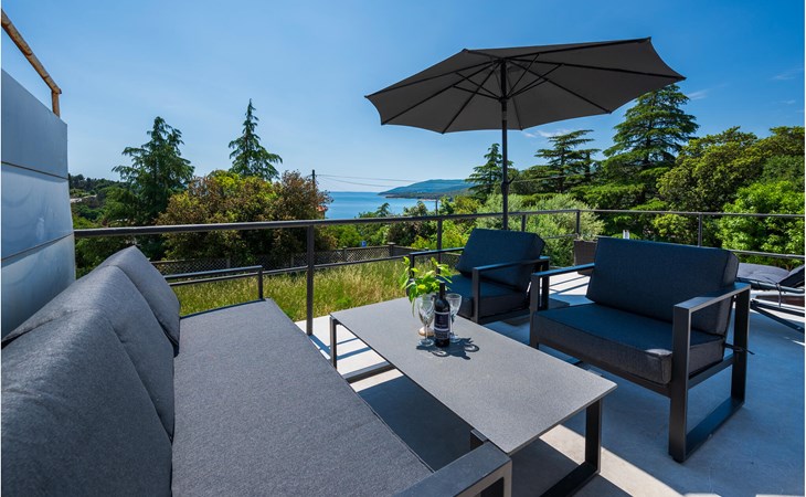 Stunning apartment in Rabac with WiFi 1