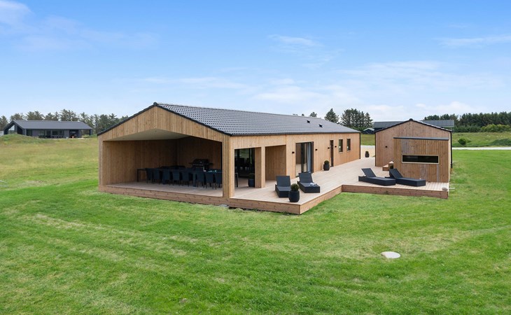 Beautiful home in Hjørring with sauna 1