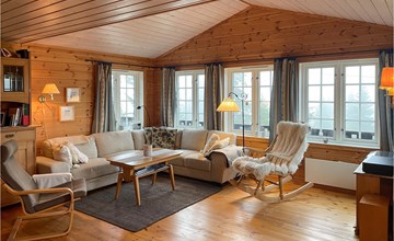 Stunning home in Sjusjøen with sauna 2