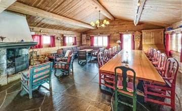 6 bedroom cozy home in Kvam 3