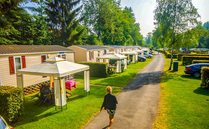 Mobilhome Mullerthal | 4 personen 1
