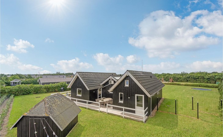 Awesome home in Tarm with sauna 1