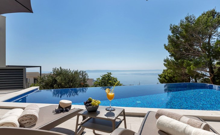 Villa Basak in Makarska 1