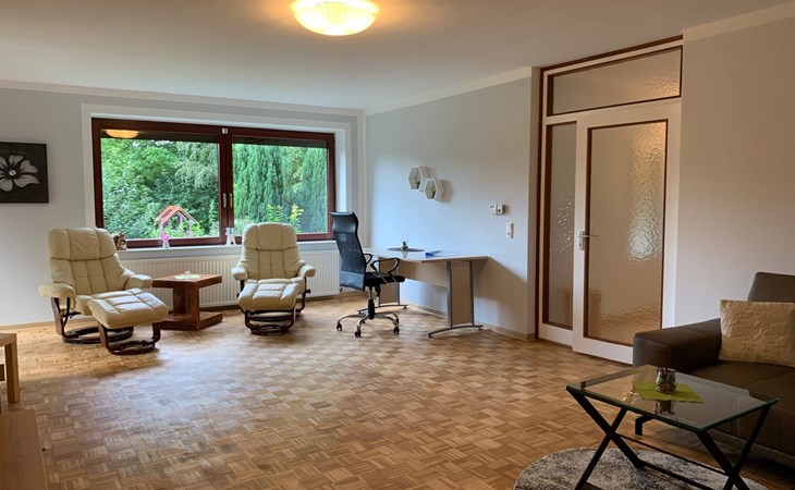 Elbe-Ferienwohnung mit Terrasse nah am Zentrum 1