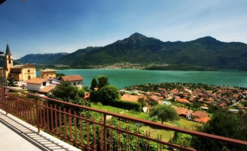 Casa Luna' Wohnung mit Wasserblick 2