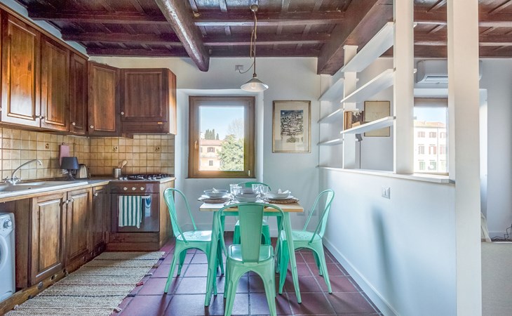 Trastevere Mantellate 1