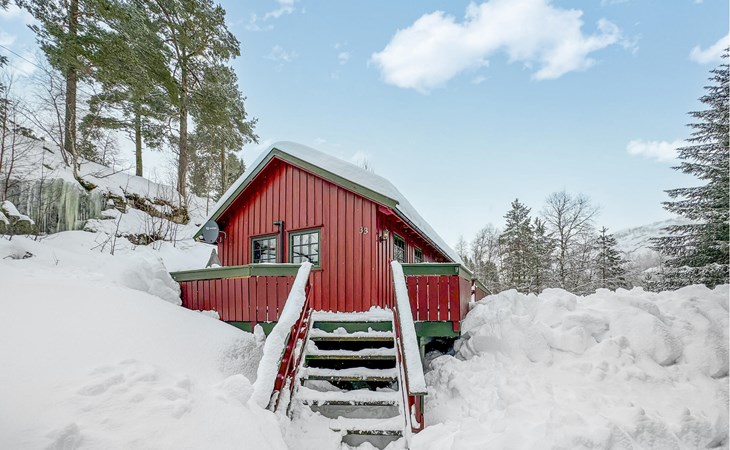 Awesome home in åseral with WiFi 1