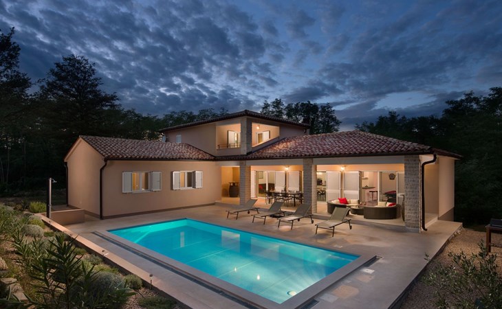 Istrische Villa Happy House 1
