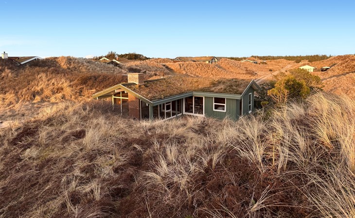 Huis aan de oceaan in Saltum met sauna 1