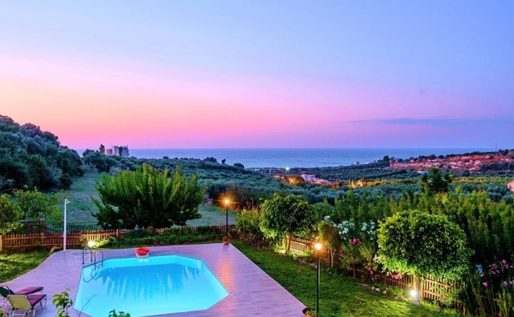 Villa Evelina mit privatem Pool 1