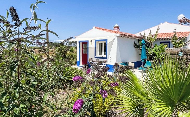 Sonne, Meer, Natur im gemütlichen Ferienhaus 1