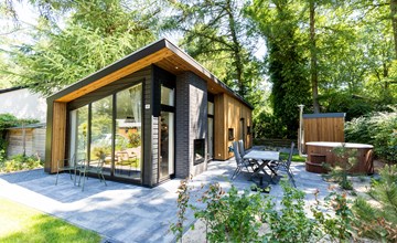 Berken Lodge with Hottub & Sauna | 4 persons 2