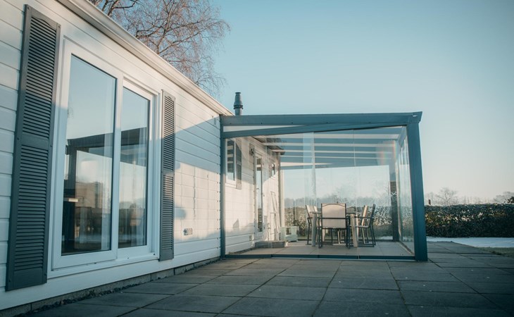 Veluwe-Lodge für 4 Personen 1