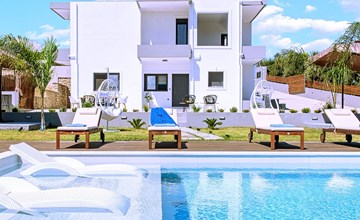 Stavento Luxus Villa Privater Pool 3