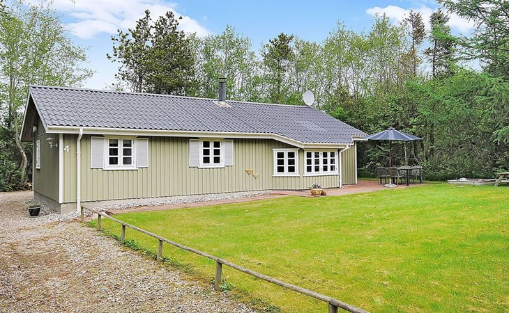 „Gesina“ – 600 m bis zur Bucht im Lim Fjord 1