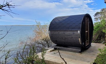 "Alimpij" - 5m from the sea in SE Jutland 2