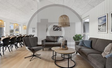 Cozy home in Bogense with sauna 3