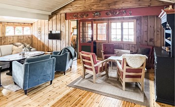 Amazing home in Tuddal with sauna 3
