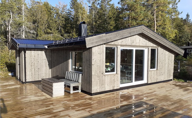 3 bedroom lovely home in Vatnestrøm 1