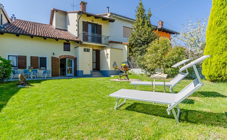 Gorgeous home in Ferrere with kitchen 1