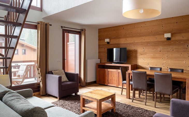 Duplex Apartment du Tour 1