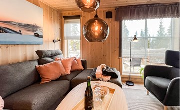 Stunning home in Sjusjøen with sauna 3