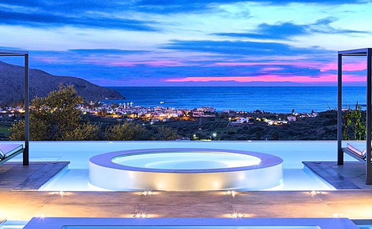 "Mistral Suite" mit Whirlpool 1