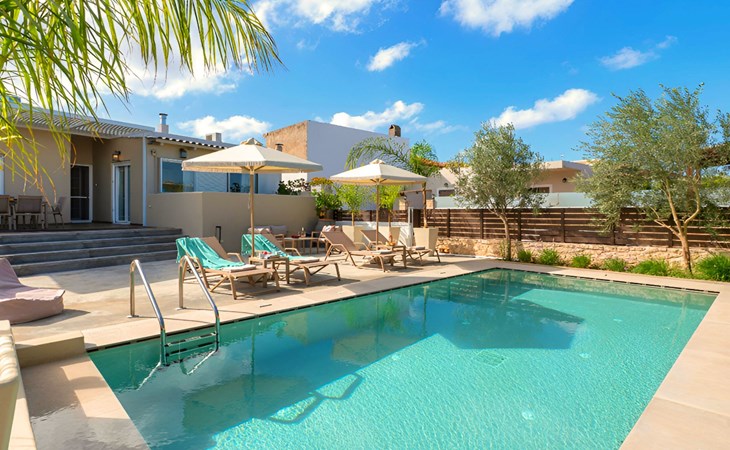 Capaka Villa Privater Pool 1