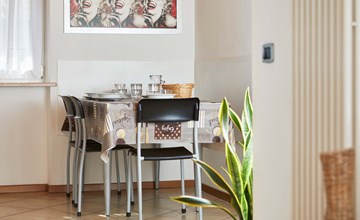 Superior-Dachgeschosszimmer mit großem Balkon BV4 3