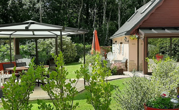 Chalet "gite du bois d'amour" (Hütte des Liebesh 1