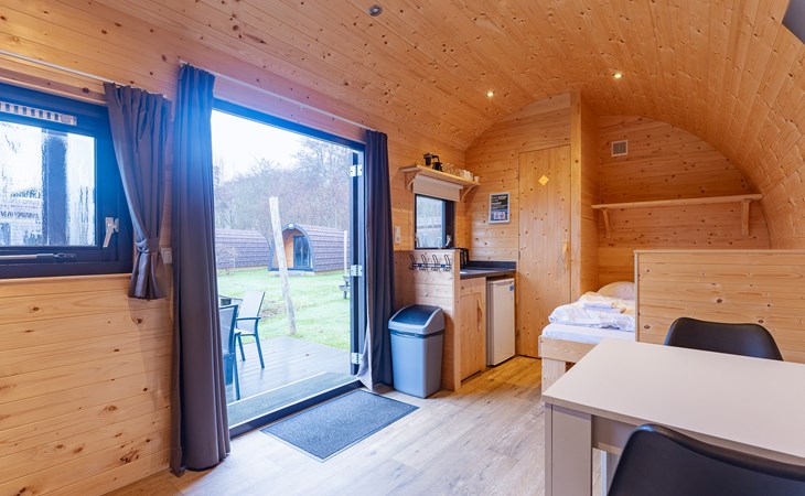 Duinlodge 4P- Camping Duinhoeve - Zeeland | Glamping mit der ganzen Familie | Maireweg 7  1