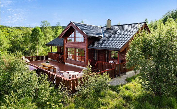 Cozy home in Norheimsund with sauna 1