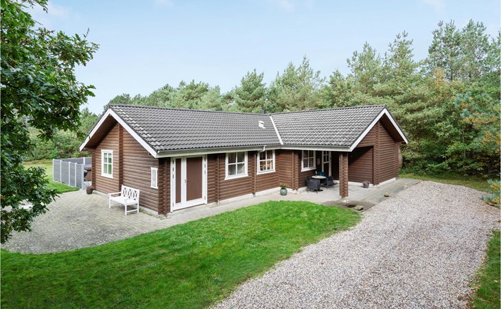 Beautiful home in Løgstør with sauna 1