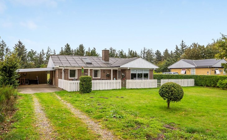 "Tholf" - 100 meter van de inham in West-Jutland 1